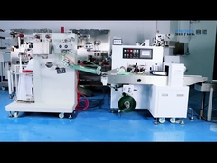 دستگاه سواب الکلی افقی با دوام 50 هرتز 4 دستگاه کیسه مهر و موم جانبی