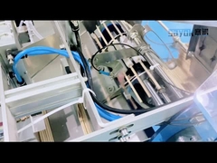 دستگاه بسته بندی چوب بامبو سیخ های باربیکیو شمارش و تغذیه خودکار