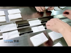 بسته بندی با فشار هوا 0.6 مگا پاسکال با پوشش جانبی با سیستم کنترل PLC