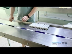 دستگاه بسته بندی جریان کارتریج تصفیه افقی اتوماتیک 220 ولت