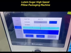 500+ دستگاه بسته بندی بالش اتوماتیک نوتلا با سرعت بالا