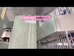 دستگاه بسته بندی چند دستگاهی چوب های فیبر شیشه ای ماشین شمارش بسته بندی امن و سریع برای کسب و کار شما