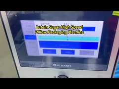 دستگاه بسته بندی بالش تغذیه خودکار 500+ در دقیقه Lutein Gummies با سرعت بالا