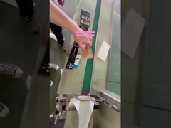 1 سال گارانتی ماشین بسته بندی فیلم حبابی کالا ماشین بسته بندی جریان هوشمند