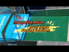 دستگاه بسته بندی بالش های خشکی