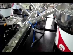 دستگاه بسته بندی پیچ شمارش خودکار 2.0KW دستگاه بسته بندی قطعات سخت افزاری