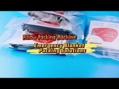 پتوی کمک های اولیه ماشین بسته بندی تاشو دست نخورده 2 کیلووات