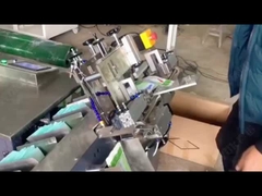 دستگاه بسته بندی کیسه ی نیمه اتوماتیک پیش ساخته ی دستمال بهداشتی