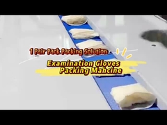 دستگاه بسته بندی دستکش معاینه OEM / ODM دستگاه بسته بندی بالش SN-350XS