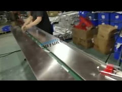 دستگاه بسته بندی فیلم پلی اتیلن 50HZ / 60HZ دستگاه بسته بندی سخت افزار لولا 3KW