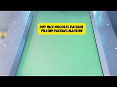 ماشین بسته بندی بالش پنوماتیک برای نوفل ماشین آلات بسته بندی مواد غذایی