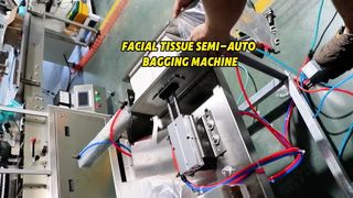 دستگاه آب بندی پارچه های صورت نیمه خودکار با قیمت پایین