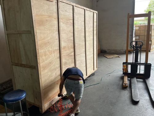 آخرین اخبار شرکت درباره دستگاه بسته بندی بسته بندی بسته بندی آماده برای حمل