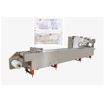 Good price دستگاه بسته بندی خودکار SN-420D 14.5KW چهار طرفه آب بندی دستگاه PLC کنترل شده آنلاین