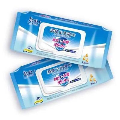 Good price دستگاه تولید بافت مرطوب 120 عددی برای زنان خط بسته بندی اتوماتیک با سرعت بالا آنلاین