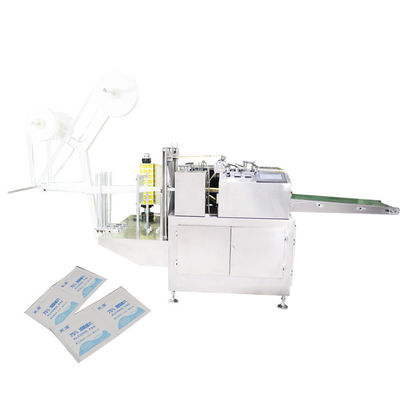 Good price خط بسته بندی اتوماتیک مکانیکی دستگاه پنبه الکلی CE آنلاین