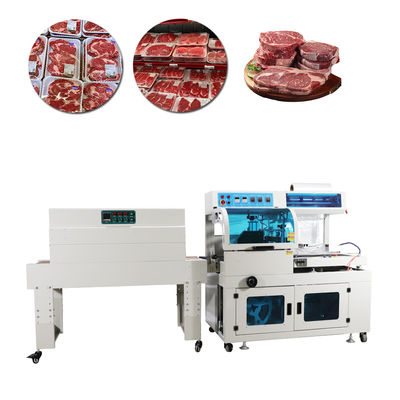 Good price دستگاه بسته بندی فیلم شرینک اتوماتیک دستگاه برش مهر و موم جانبی 380 ولت آنلاین