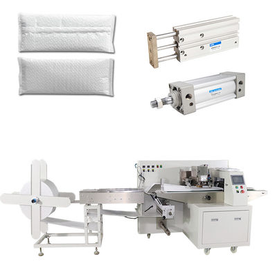 Good price دستگاه بسته بندی فیلم افقی چند منظوره فیلم حباب هوای سروو کنترل آنلاین