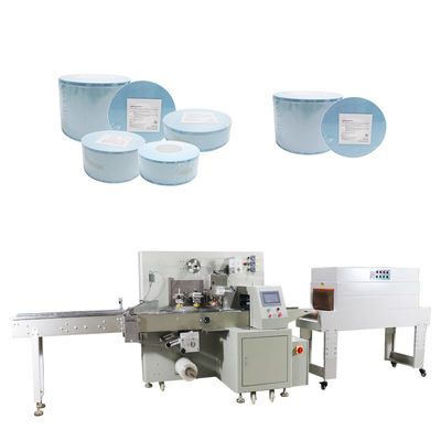 کیفیت  220v Automatic Heat Shrink Wrapping Machine 6KW Shrink Tunnel Packaging Machine کارخانه