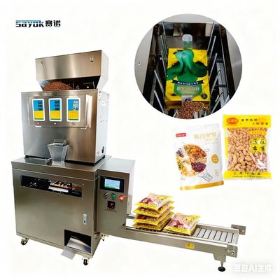 Good price AC 220V Automatic Bagging Machine for Doypack Pouch Min. Bag size 60*90 mm High Capacity Output آنلاین
