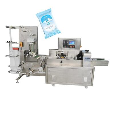 Good price Multi Function Wipes Machine For Cooling Wet Wipe Single PC Pack Automatic Production Line آنلاین