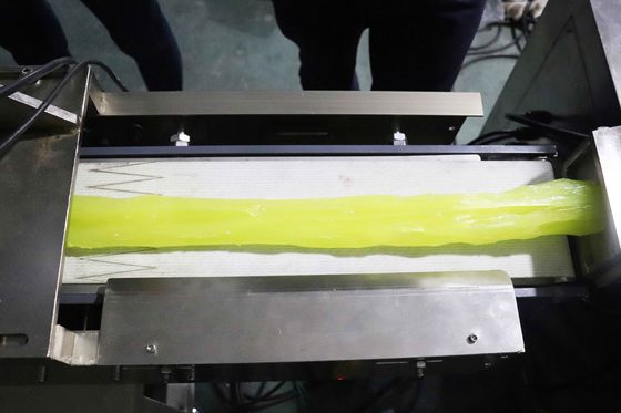 دستگاه بسته بندی 220 ولتی دستگاه اکسترودر اتوماتیک پلاستیکی