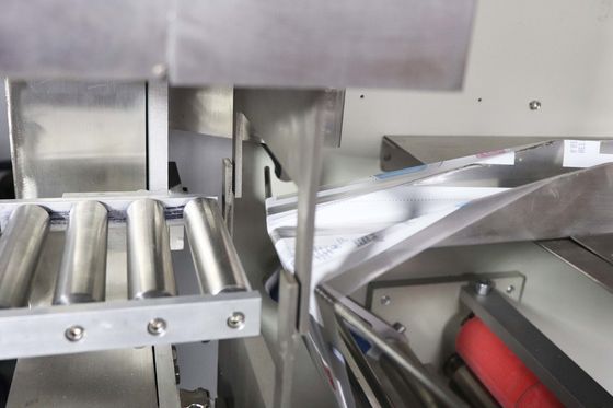 دستگاه بسته بندی 220 ولتی دستگاه اکسترودر اتوماتیک پلاستیکی