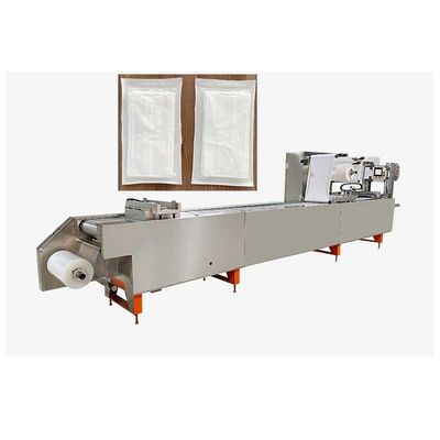 دستگاه بسته بندی ماسک پزشکی فیلم PE فیلم SN-420D 14.5KW