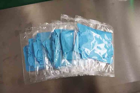 دستگاه بسته بندی دستکش 2.8 کیلووات دستگاه بسته بندی کیسه دستکش معاینه 50 هرتز