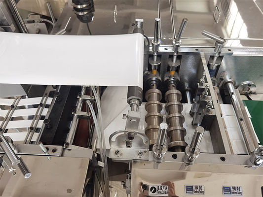 400mm Film Width PLC ماشین تولید اسواب الکل ماشین تولید پد آماده الکل