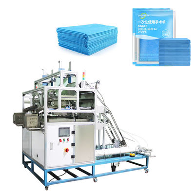 دستگاه بسته بندی تاشو تشک پزشکی SN-180 Stacking 220v