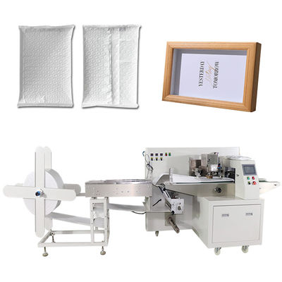 Good price دستگاه بسته بندی فیلم سفارشی پلاستیکی 2.6 کیلوواتی چند منظوره 580 کیلوگرمی آنلاین