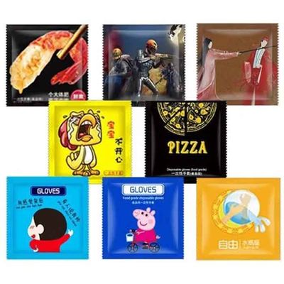 Good price به طور کامل توسط سرو موتورهای کنترل شده با سرعت بالا PE دستکش بسته بندی بسته بندی ماشین برای بسته بندی سریع و دقیق آنلاین