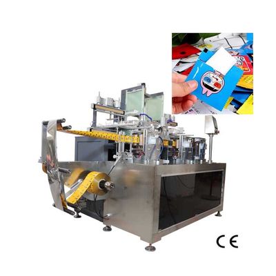 AC220V خودکار بسته بندی تاشو ایمنی دستکش PE بهداشتی