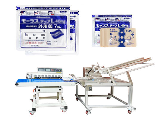 Good price دستگاه آب بندی کیسه پلاستیکی اتوماتیک 3 کیلو وات نوع جذب 220 ولت آنلاین