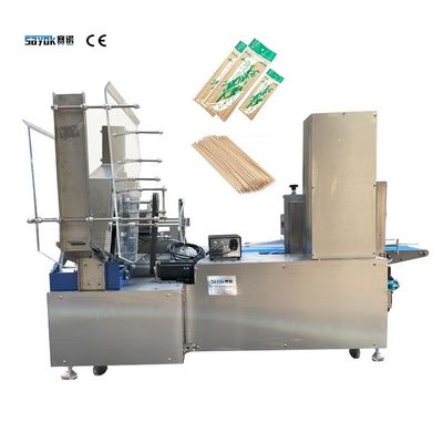 دستگاه بسته بندی چوب بامبو سیخ های باربیکیو شمارش و تغذیه خودکار