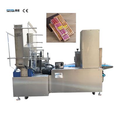 3 Side Seal H نوع دستگاه بسته بندی بخور بودا شمارش خودکار