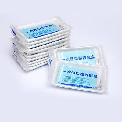 ماشین آلات بسته بندی اتوماتیک 15 کیلووات برای دستگاه پرکن کیسه کیت ابزار دندانپزشکی