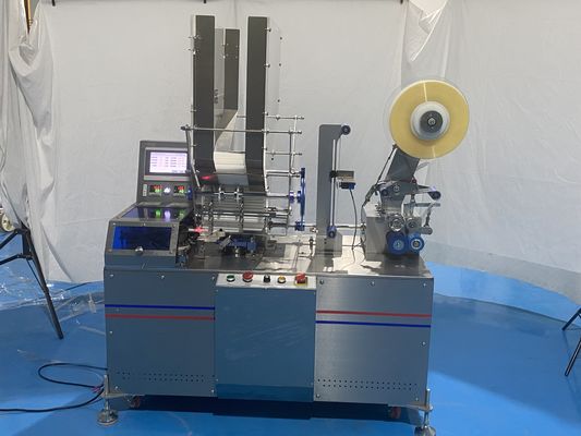 PLC کنترل 1.5KW اتوماتیک بسته بندی نی نوشیدنی نوع کیسه