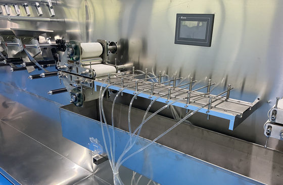 5 KW ماشین پاک کن خیس نوزاد پاک کن خیس نوزاد ماشین پاک کن خیس کردن جمع کردن بسته بندی