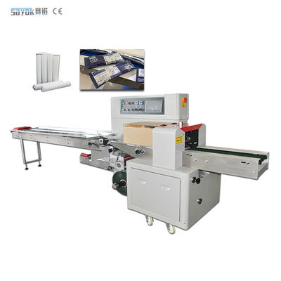 Good price دستگاه بسته بندی جریان کارتریج تصفیه افقی 220 ولت سرعت بالا اتوماتیک آنلاین