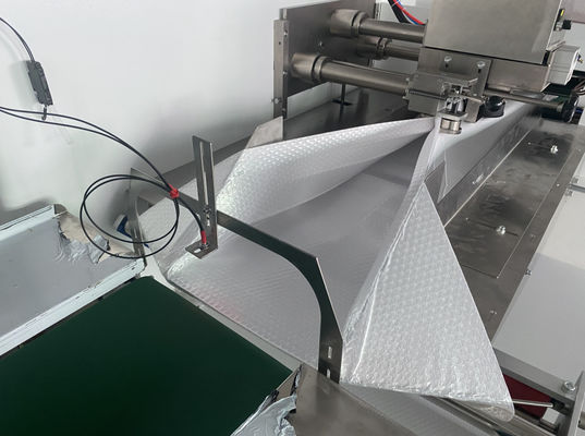 دستگاه بسته بندی فیلم حباب هوا E-Commerce Express Bag Packing Sealing Machine