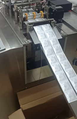 دستگاه بسته بندی خودکار ماسک کاندوم صابون میخانیکی