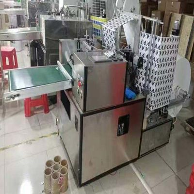 ماشین بسته بندی بسته بندی چهار طرفه 220 ولت 5 کیلو وات 6 خط تولید اسواب الکل