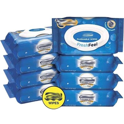 سیستم تغذیه سرو 30-120 PCS ماشین آلات پاک کننده کودک خط تولید اتوماتیک