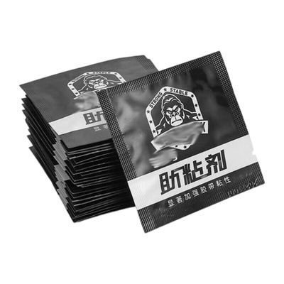 آسان کار کردن ماشین بسته بندی مهر چهار طرفه برای 2-3 میلی لیتر بسته ی کیسه ی تقویت کننده ی چسبندگی