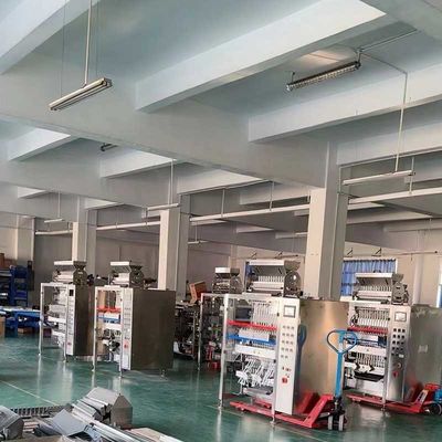 بسته بندی چند خط ماشین آلات بسته بندی خودکار اتوماسیون و ادغام