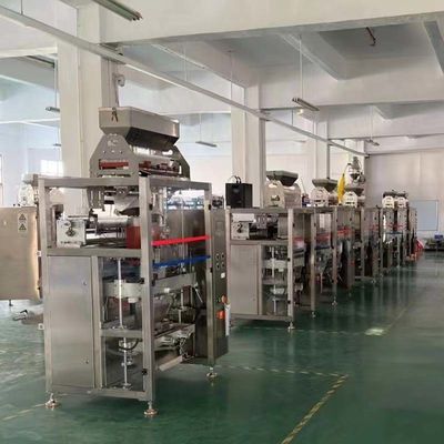 بسته بندی چند خطی ماشین آلات بسته بندی خودکار مکانیسم های پیشرفته مهر و موم