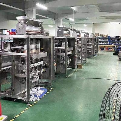 دستگاه بسته بندی خودکار کنترل شده توسط PLC 10 خط برای 2-5g پودر چای سبز