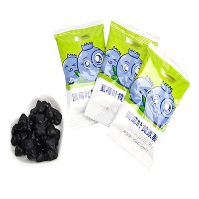 دستگاه بسته بندی بالش تغذیه خودکار 500+ در دقیقه Lutein Gummies با سرعت بالا